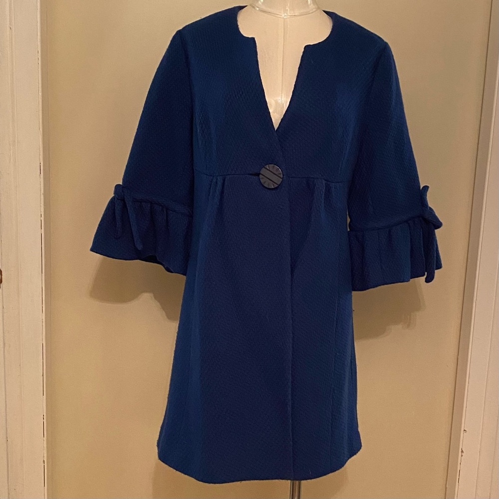 Anthropologie wool swing coat